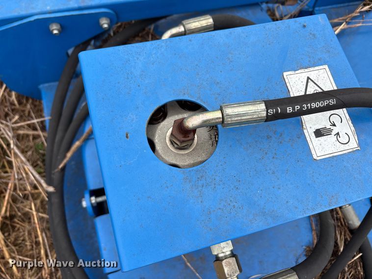 image for item EA7888 2020 Topcat SSM72-S skid steer brush mower