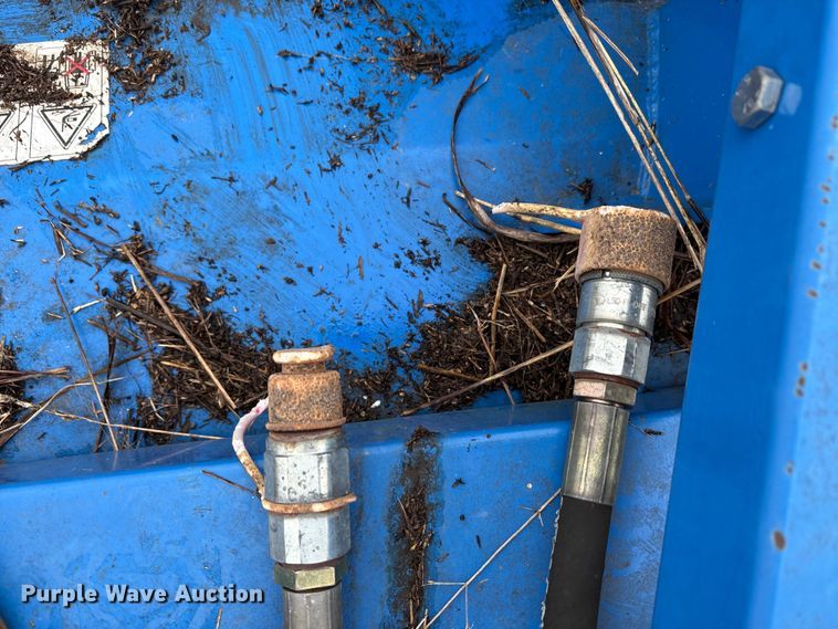 image for item EA7888 2020 Topcat SSM72-S skid steer brush mower