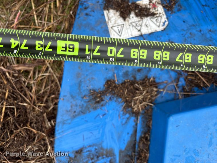 image for item EA7888 2020 Topcat SSM72-S skid steer brush mower