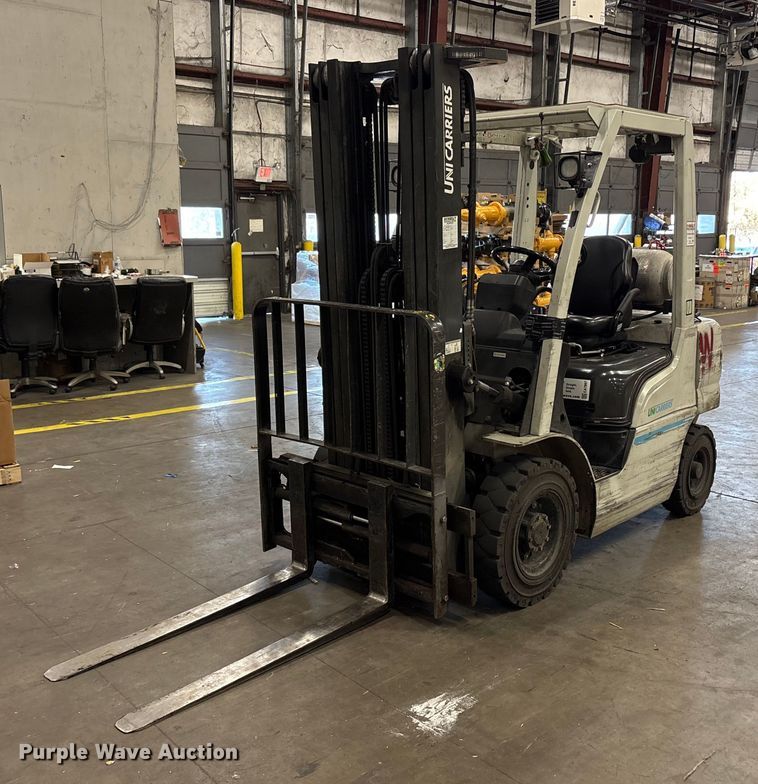 image for item EA7897 2018 UniCarriers PF50 forklift