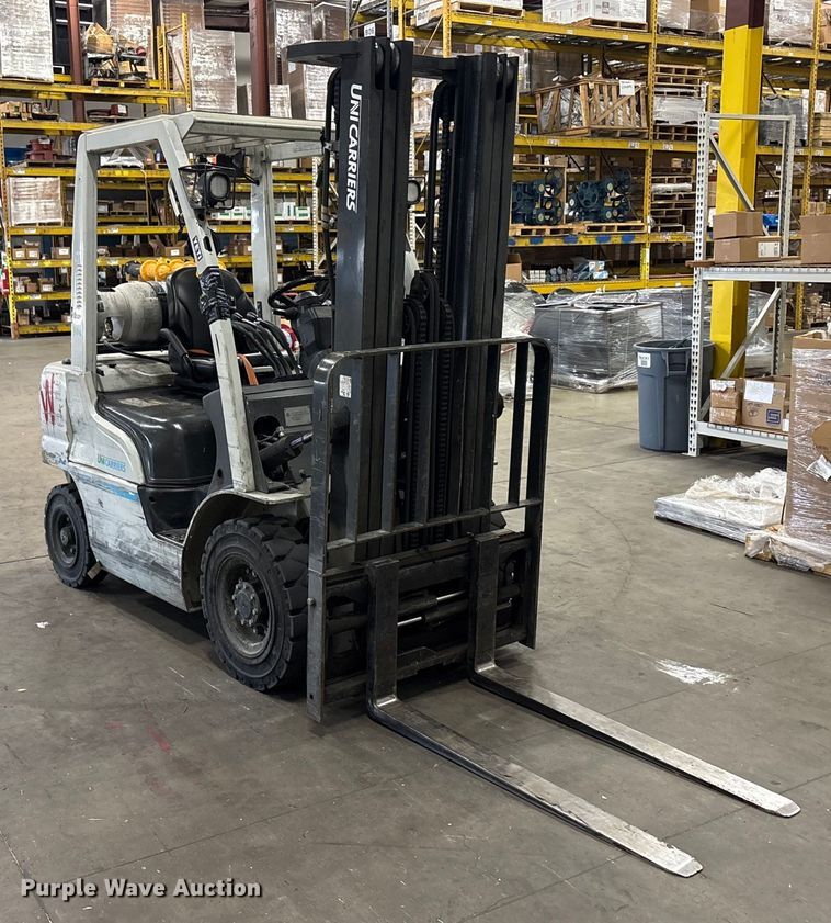 image for item EA7897 2018 UniCarriers PF50 forklift
