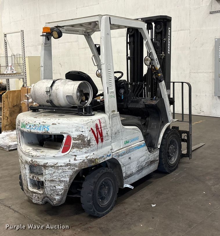 image for item EA7897 2018 UniCarriers PF50 forklift