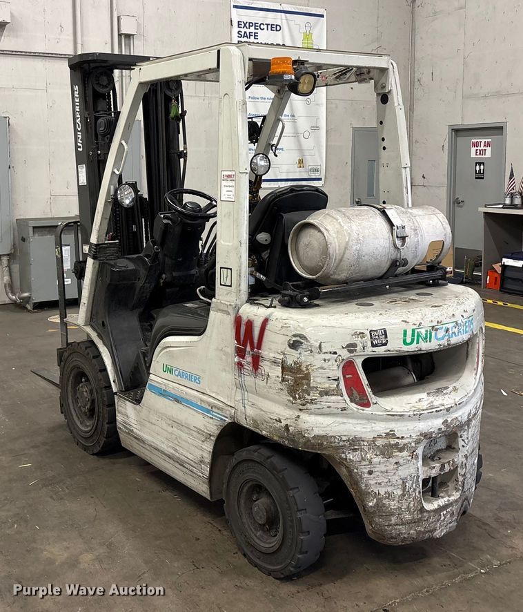 image for item EA7897 2018 UniCarriers PF50 forklift