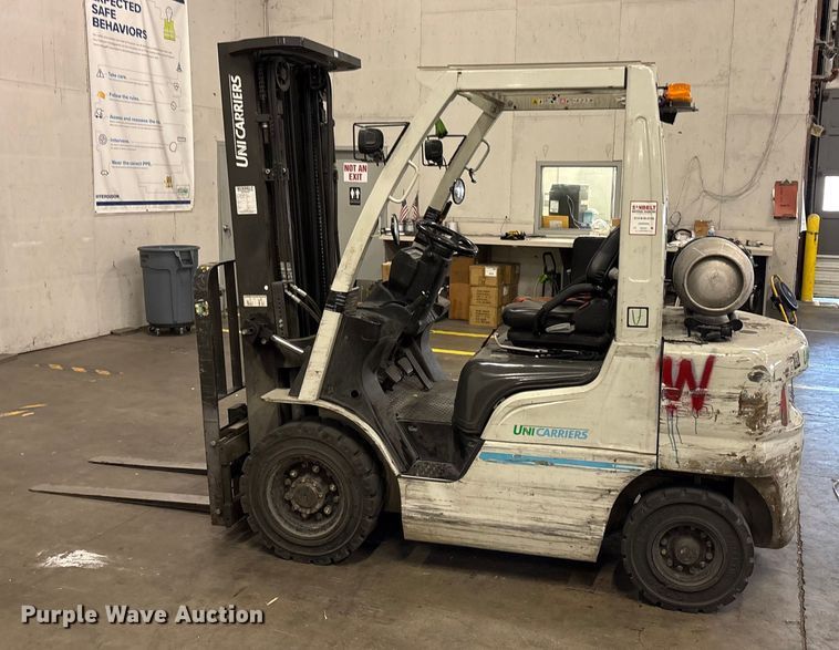 image for item EA7897 2018 UniCarriers PF50 forklift