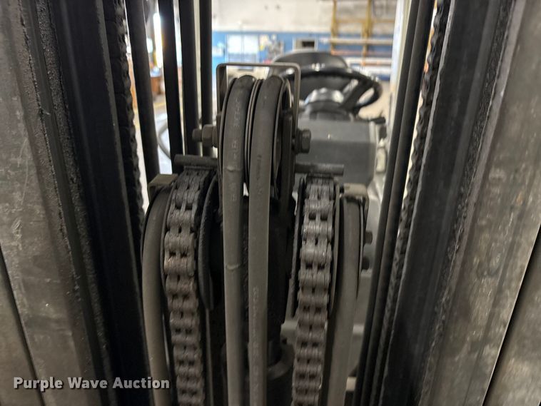 image for item EA7897 2018 UniCarriers PF50 forklift