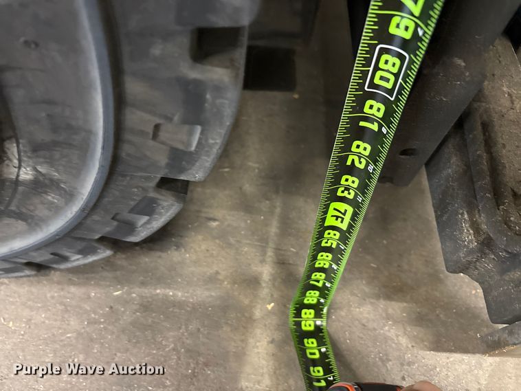 image for item EA7897 2018 UniCarriers PF50 forklift