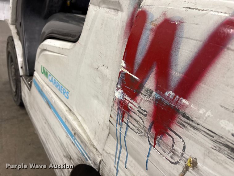 image for item EA7897 2018 UniCarriers PF50 forklift