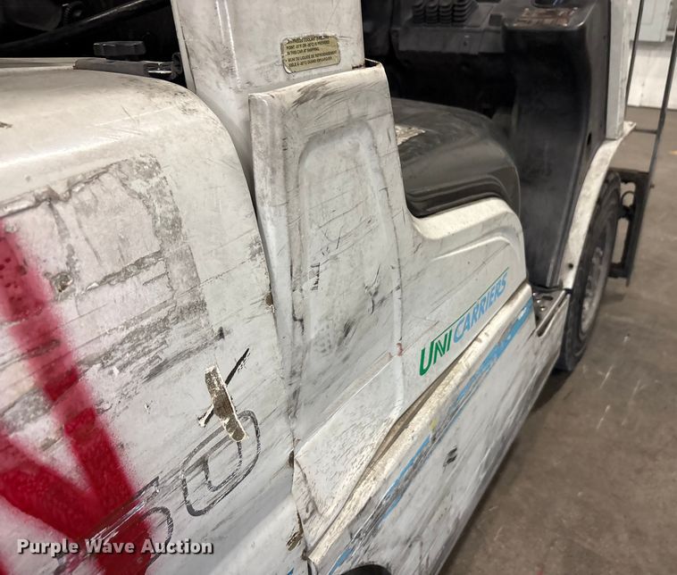 image for item EA7897 2018 UniCarriers PF50 forklift