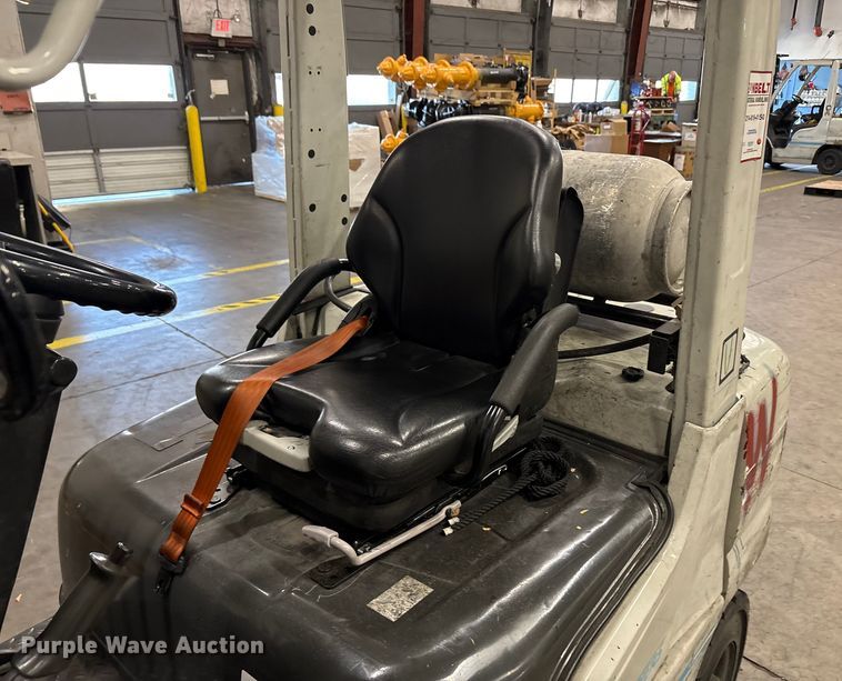 image for item EA7897 2018 UniCarriers PF50 forklift