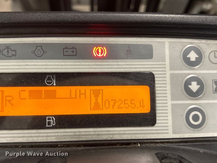 image for item EA7897 2018 UniCarriers PF50 forklift