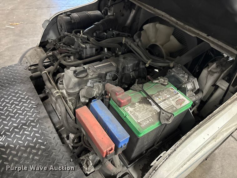 image for item EA7897 2018 UniCarriers PF50 forklift