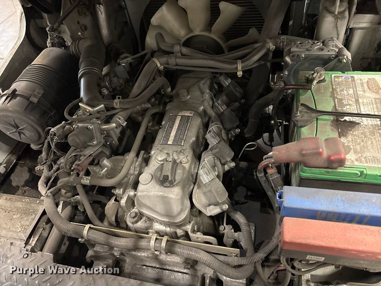 image for item EA7897 2018 UniCarriers PF50 forklift