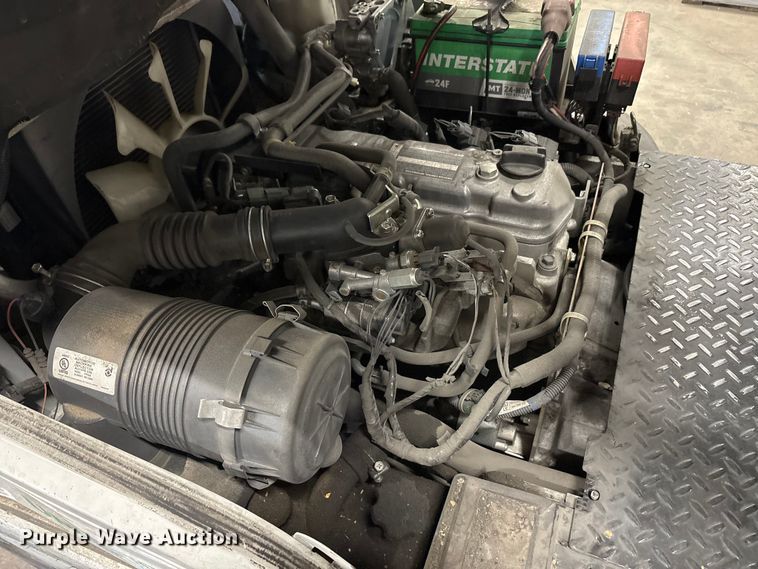 image for item EA7897 2018 UniCarriers PF50 forklift