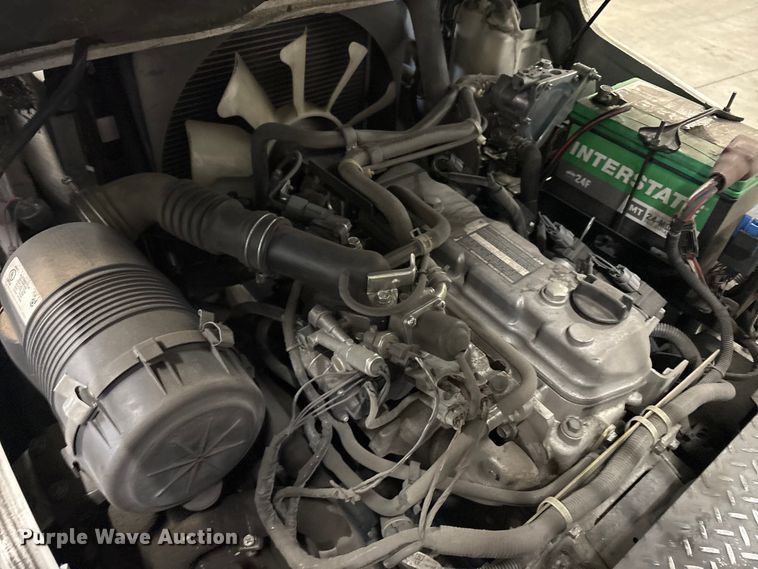 image for item EA7897 2018 UniCarriers PF50 forklift