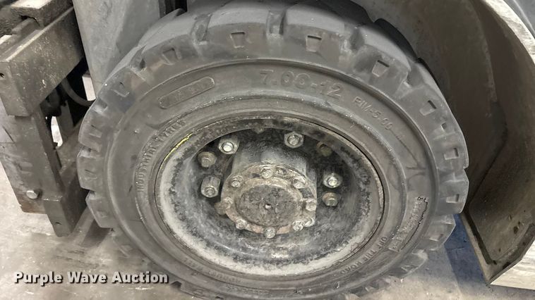 image for item EA7897 2018 UniCarriers PF50 forklift