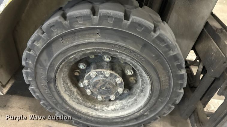 image for item EA7897 2018 UniCarriers PF50 forklift