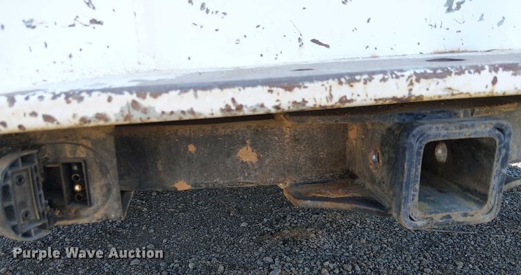 image for item EC1275 2016 Ford F250 Super Duty utility bed pickup truck