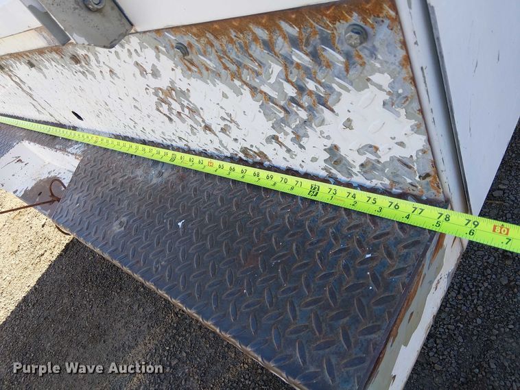 image for item EC1275 2016 Ford F250 Super Duty utility bed pickup truck