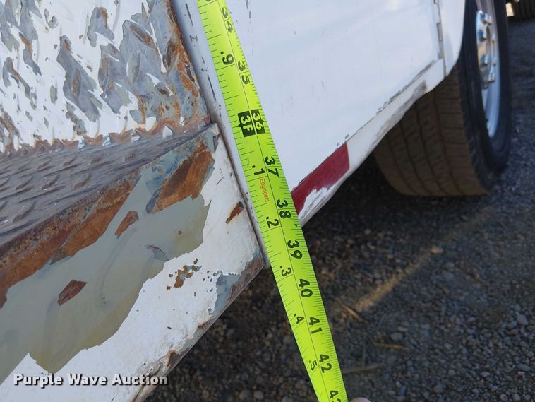 image for item EC1275 2016 Ford F250 Super Duty utility bed pickup truck