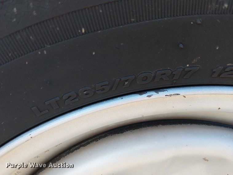 image for item EC1275 2016 Ford F250 Super Duty utility bed pickup truck