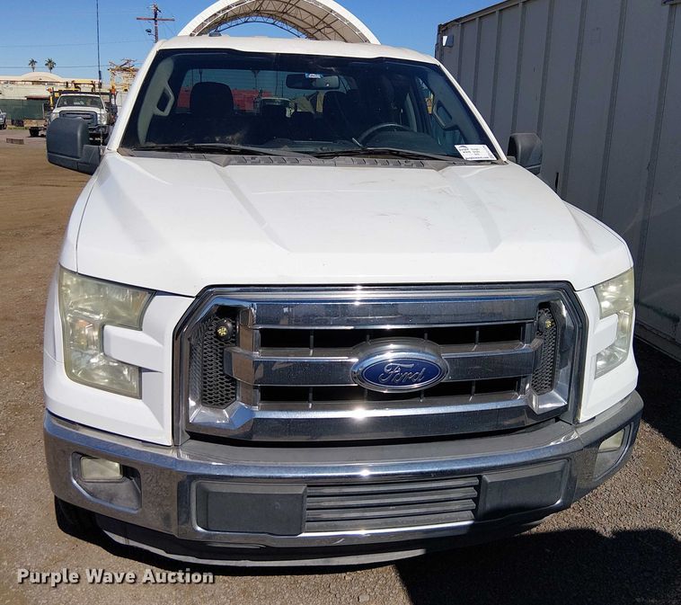 image for item EC1279 2015 Ford F150 SuperCrew pickup truck