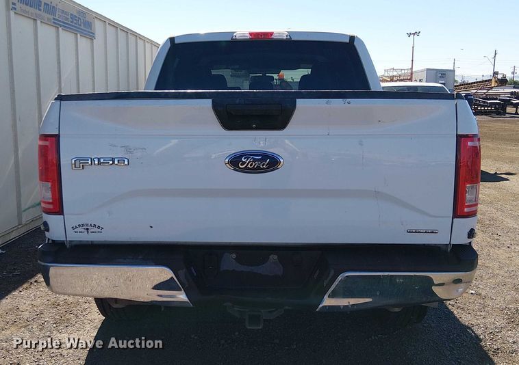 image for item EC1279 2015 Ford F150 SuperCrew pickup truck