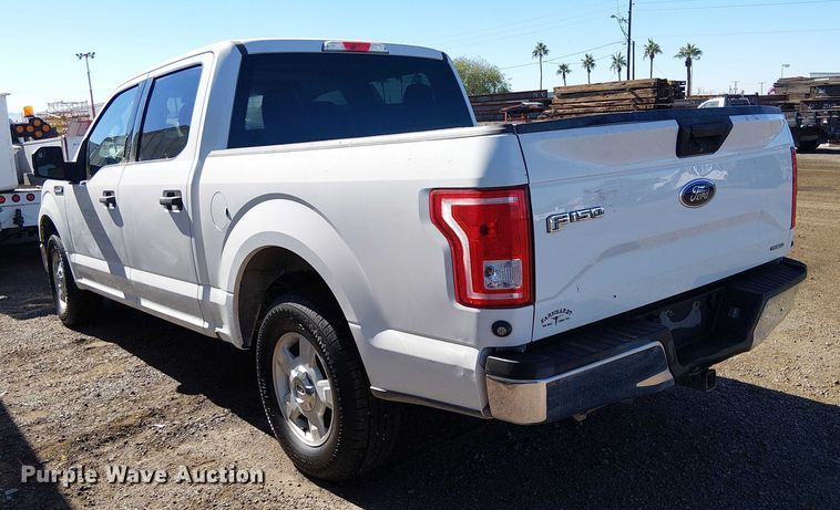 image for item EC1279 2015 Ford F150 SuperCrew pickup truck