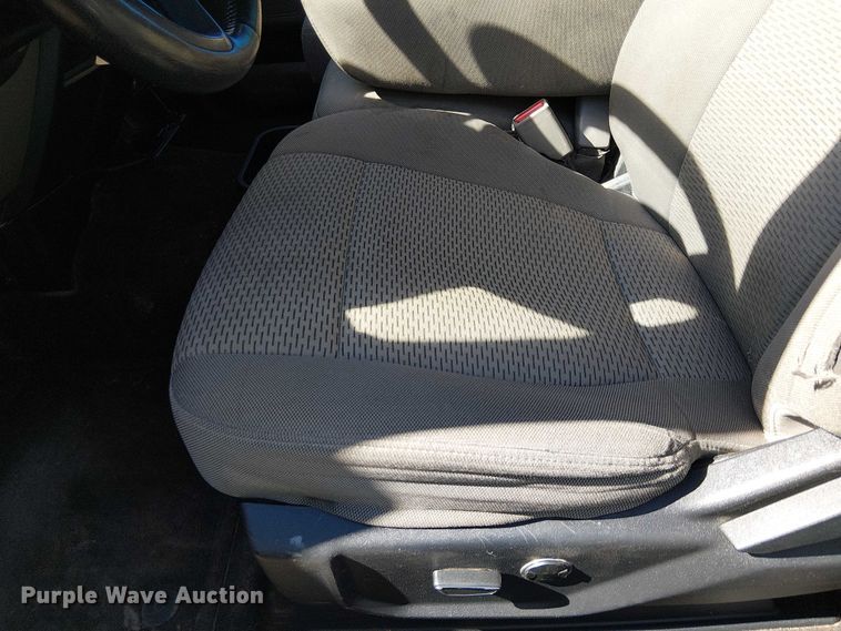 image for item EC1279 2015 Ford F150 SuperCrew pickup truck