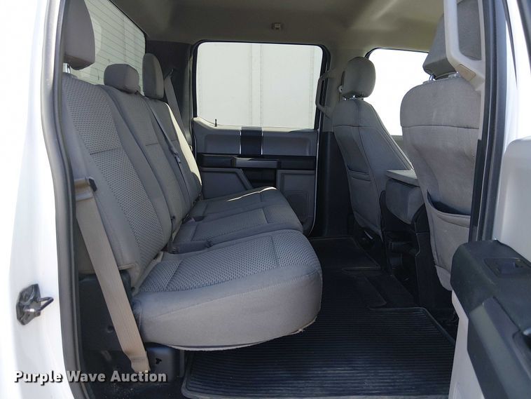 image for item EC1279 2015 Ford F150 SuperCrew pickup truck