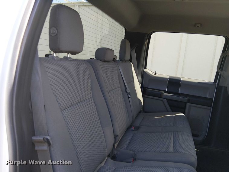 image for item EC1279 2015 Ford F150 SuperCrew pickup truck