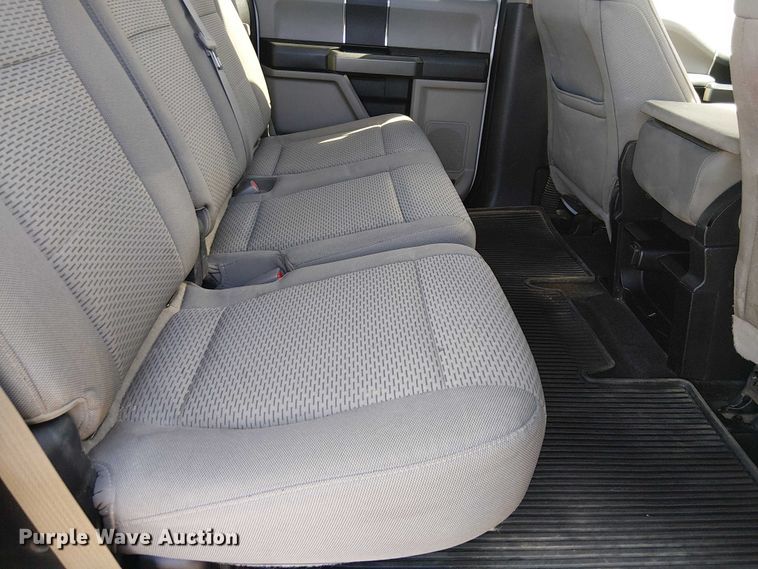 image for item EC1279 2015 Ford F150 SuperCrew pickup truck