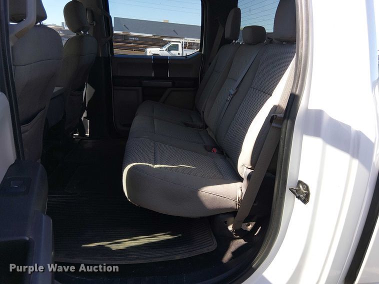 image for item EC1279 2015 Ford F150 SuperCrew pickup truck