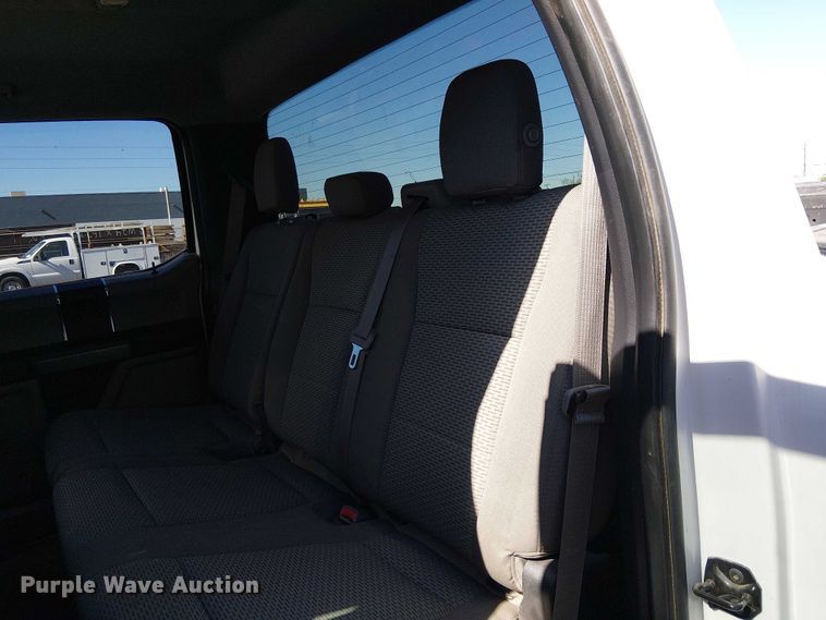 image for item EC1279 2015 Ford F150 SuperCrew pickup truck