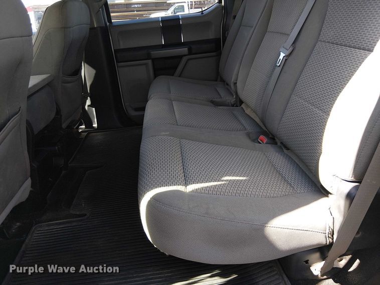 image for item EC1279 2015 Ford F150 SuperCrew pickup truck