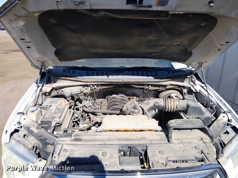 image for item EC1279 2015 Ford F150 SuperCrew pickup truck