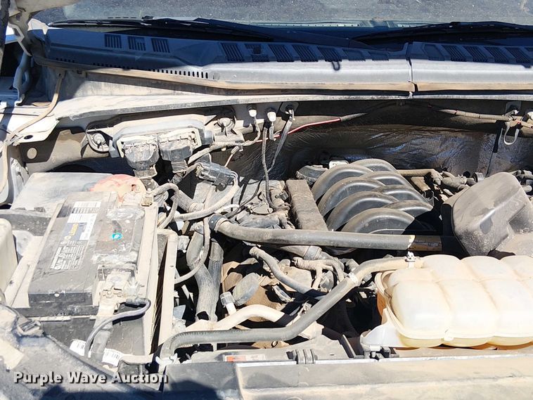 image for item EC1279 2015 Ford F150 SuperCrew pickup truck