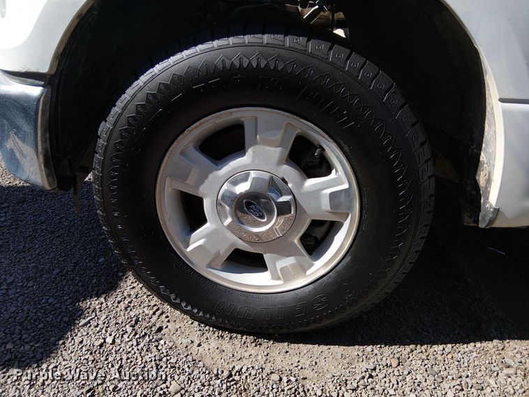 image for item EC1279 2015 Ford F150 SuperCrew pickup truck