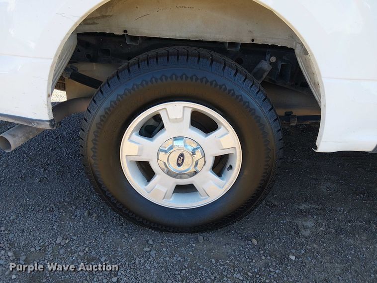 image for item EC1279 2015 Ford F150 SuperCrew pickup truck