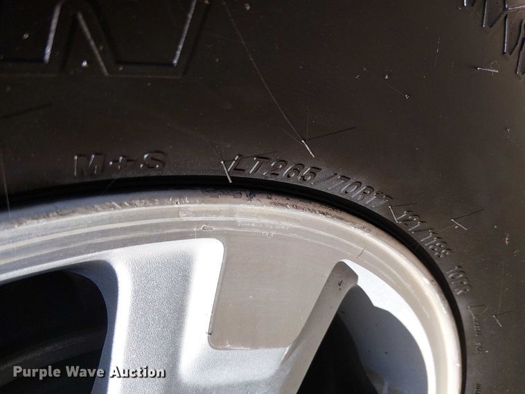 image for item EC1279 2015 Ford F150 SuperCrew pickup truck