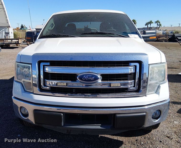 image for item EC1282 2014 Ford F150 SuperCrew pickup truck