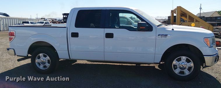 image for item EC1282 2014 Ford F150 SuperCrew pickup truck