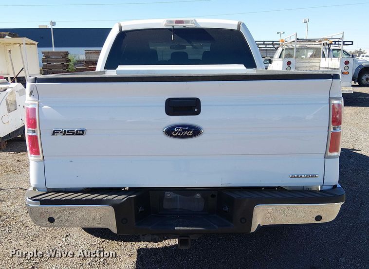 image for item EC1282 2014 Ford F150 SuperCrew pickup truck