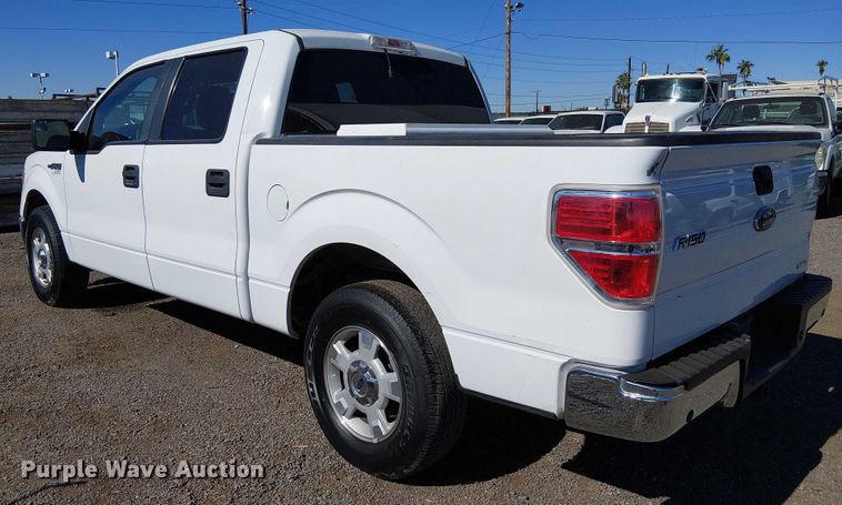 image for item EC1282 2014 Ford F150 SuperCrew pickup truck