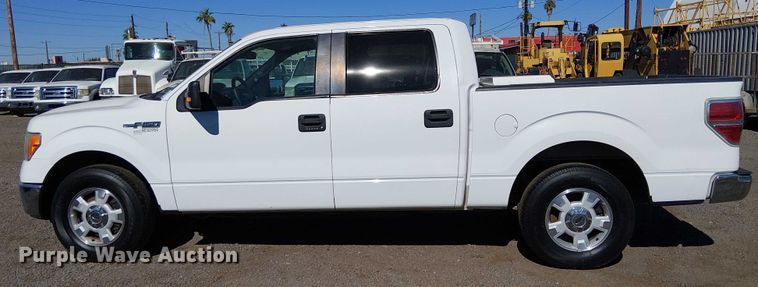 image for item EC1282 2014 Ford F150 SuperCrew pickup truck