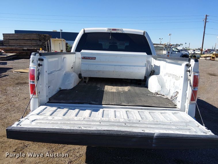 image for item EC1282 2014 Ford F150 SuperCrew pickup truck