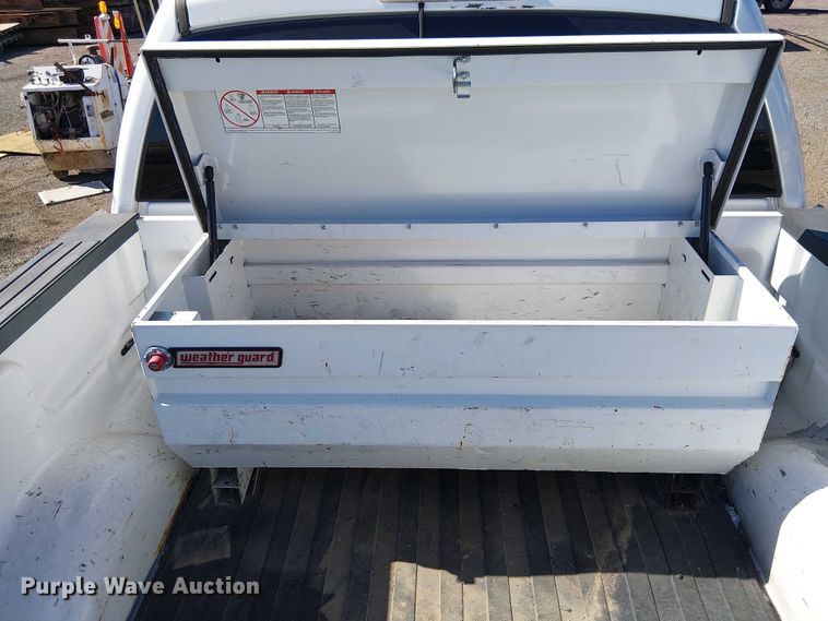 image for item EC1282 2014 Ford F150 SuperCrew pickup truck