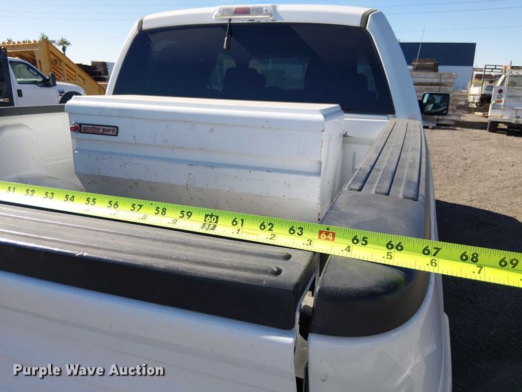 image for item EC1282 2014 Ford F150 SuperCrew pickup truck