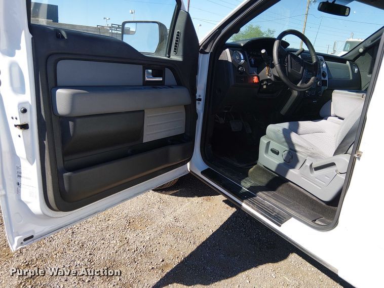 image for item EC1282 2014 Ford F150 SuperCrew pickup truck