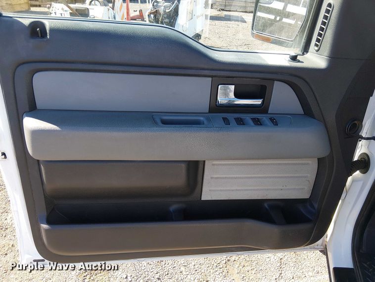 image for item EC1282 2014 Ford F150 SuperCrew pickup truck