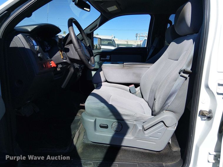 image for item EC1282 2014 Ford F150 SuperCrew pickup truck